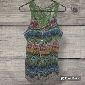 Womans tanktop multicolor